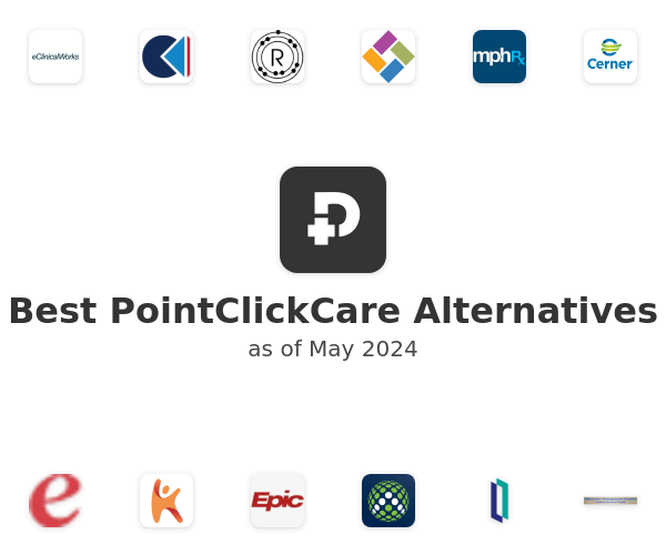 Best PointClickCare Alternatives