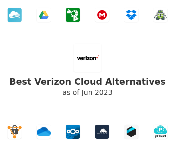 Best Verizon Cloud Alternatives
