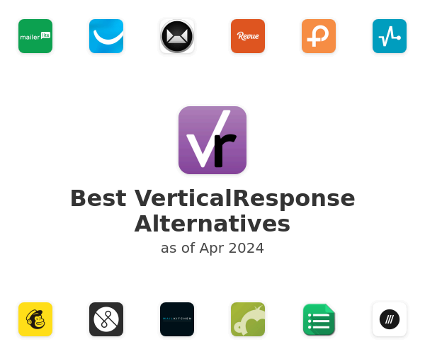 Best VerticalResponse Alternatives