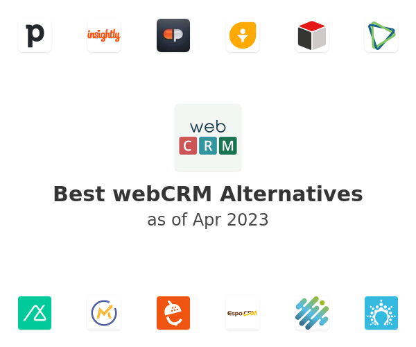 Best webCRM Alternatives