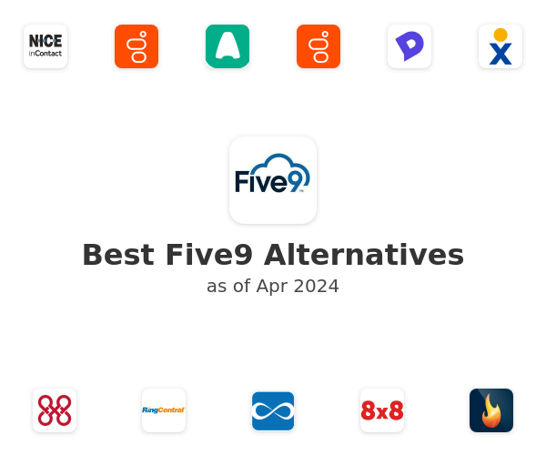 Best Five9 Alternatives