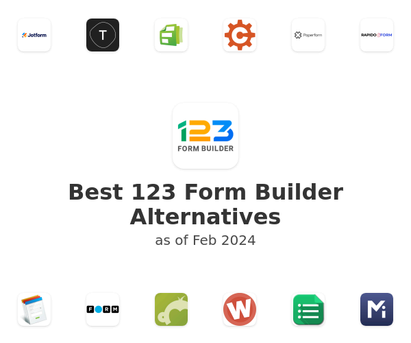 Best 123 Form Builder Alternatives