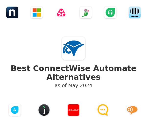 Best ConnectWise Automate Alternatives