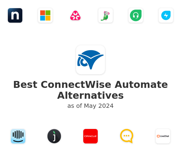 Best ConnectWise Automate Alternatives
