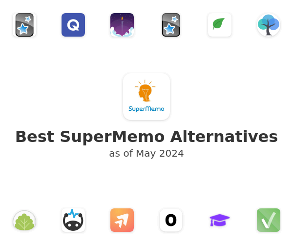 Best SuperMemo Alternatives