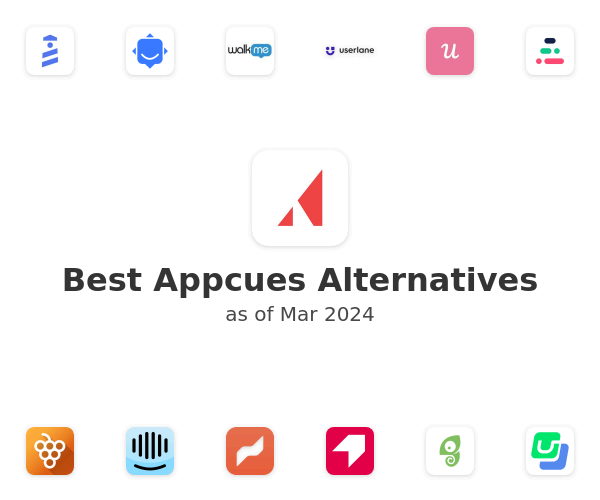 Best Appcues Alternatives