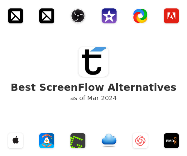 Best ScreenFlow Alternatives