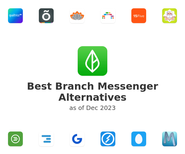 Best Branch Messenger Alternatives