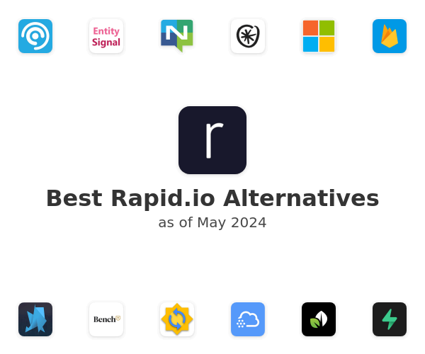 Best Rapid.io Alternatives