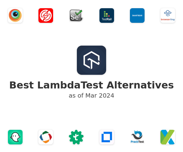 Best LambdaTest Alternatives