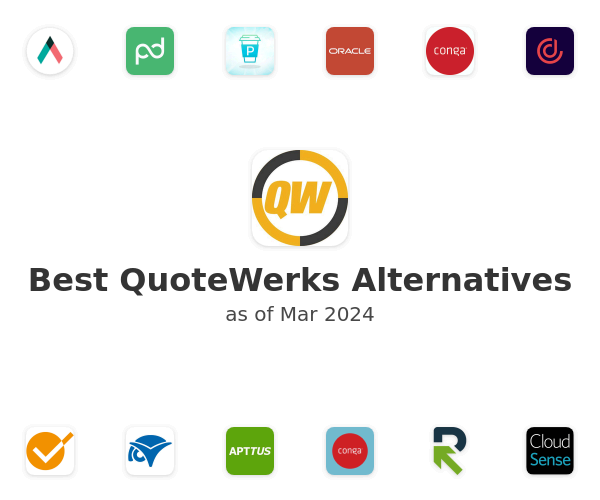 Best QuoteWerks Alternatives