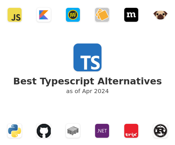 Best Typescript Alternatives