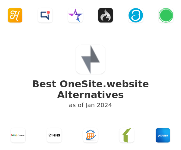 Best OneSite Alternatives