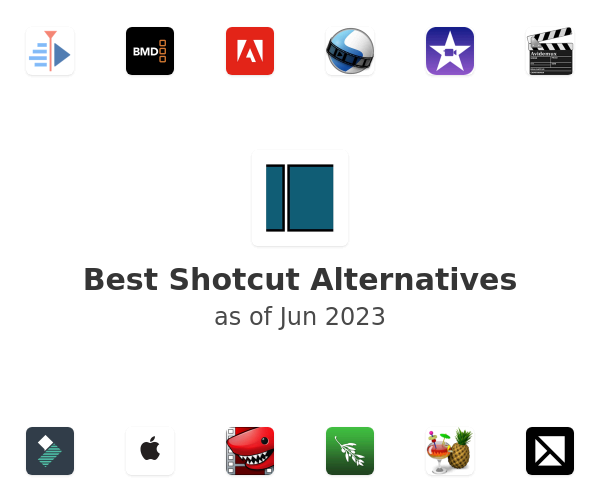 Best Shotcut Alternatives