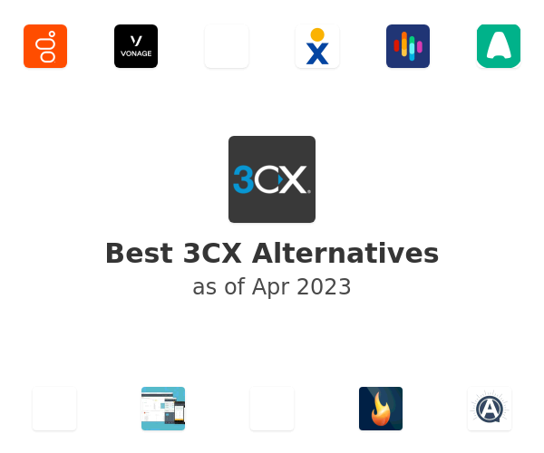 Best 3CX Alternatives