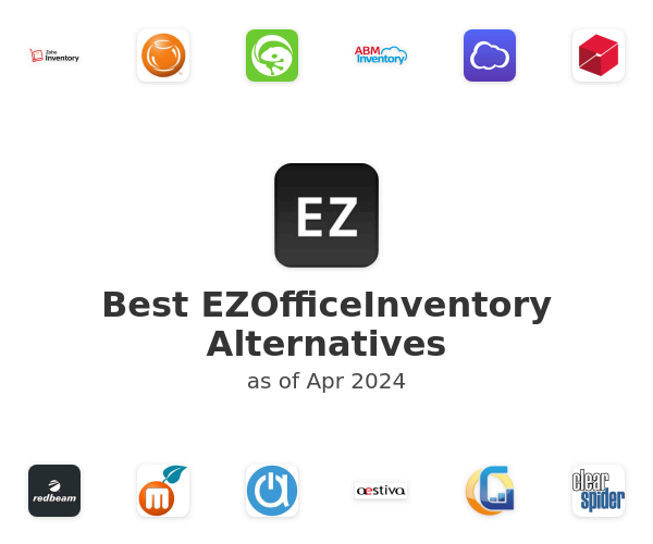 Best EZOfficeInventory Alternatives