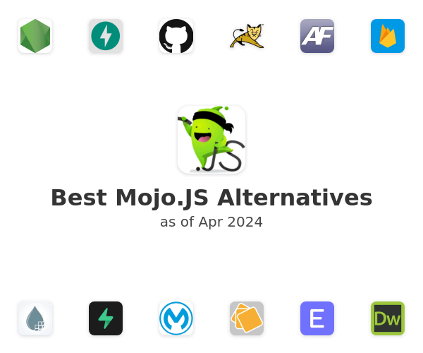 Best Mojo.JS Alternatives