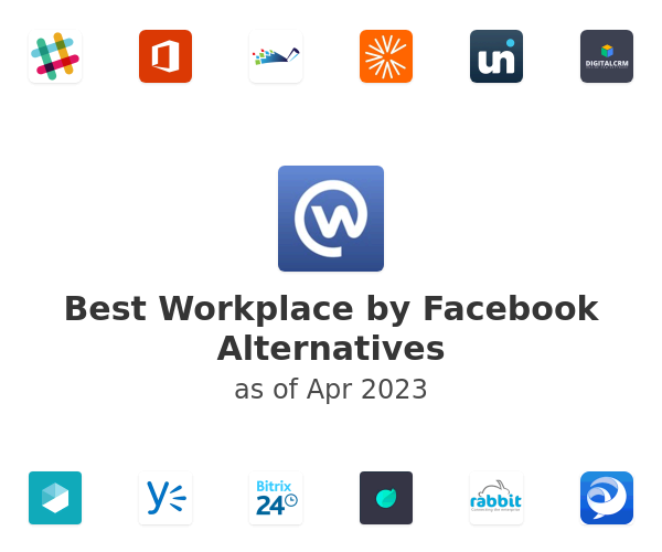 Best Workplace by Facebook Alternatives