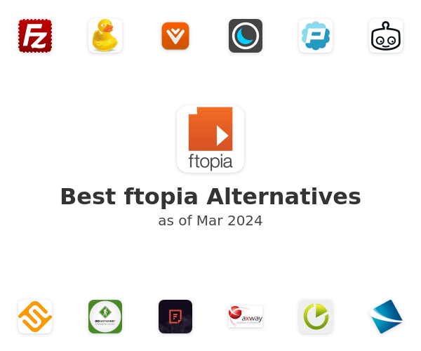 Best ftopia Alternatives