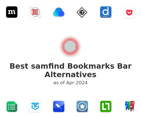 Best samfind Bookmarks Bar Alternatives