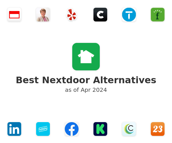 Best Nextdoor Alternatives