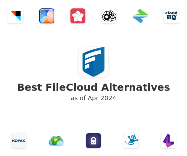 Best FileCloud Alternatives