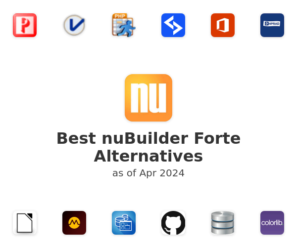 Best nuBuilder Forte Alternatives