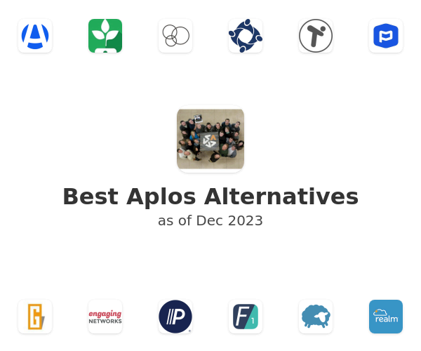 Best Aplos Alternatives