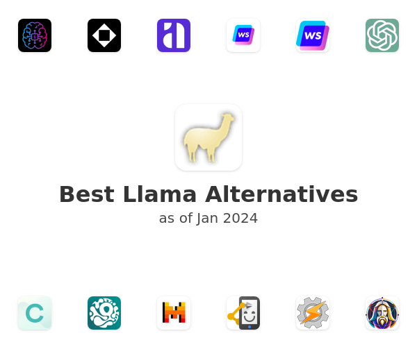 Best Llama Alternatives