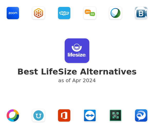 Best LifeSize Alternatives