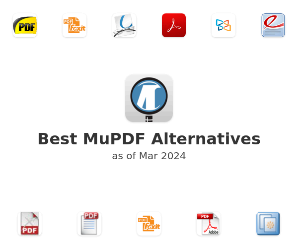 Best MuPDF Alternatives