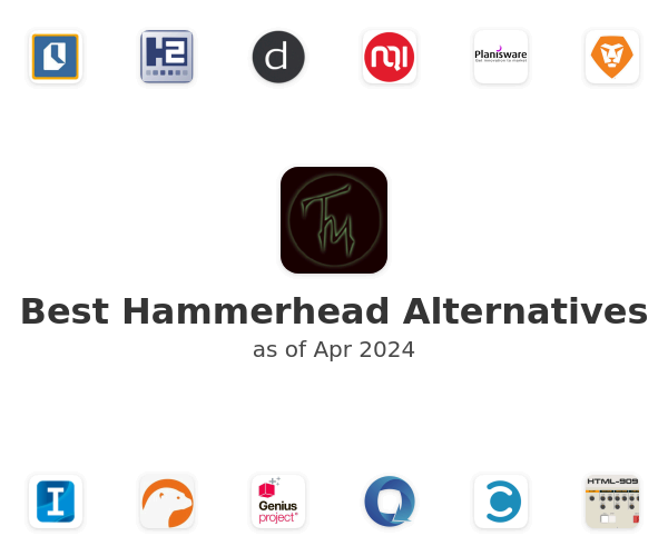 Best Hammerhead Alternatives