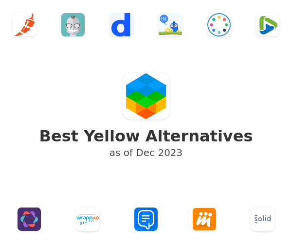 Best Yellow Alternatives