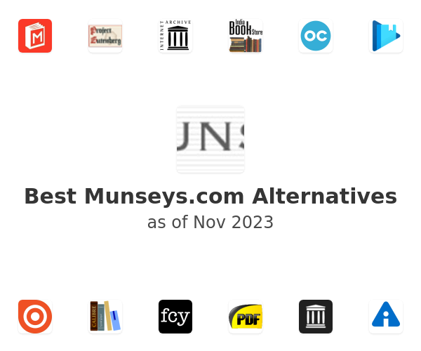 Best Munseys.com Alternatives