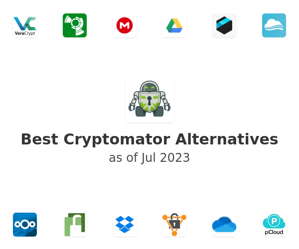 Best Cryptomator Alternatives