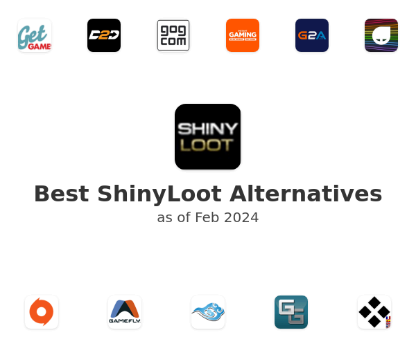 Best ShinyLoot Alternatives