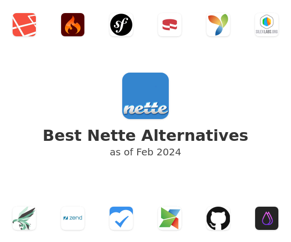 Best Nette Alternatives