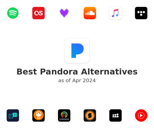 Best Pandora Alternatives