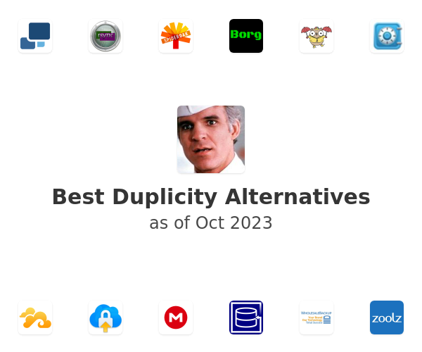 Best Duplicity Alternatives