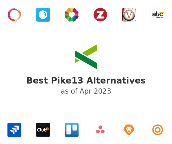 Best Pike13 Alternatives