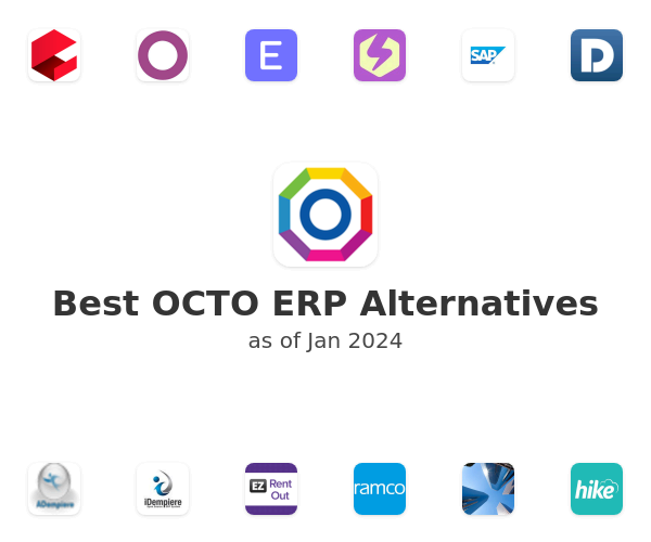 Best OCTO ERP Alternatives