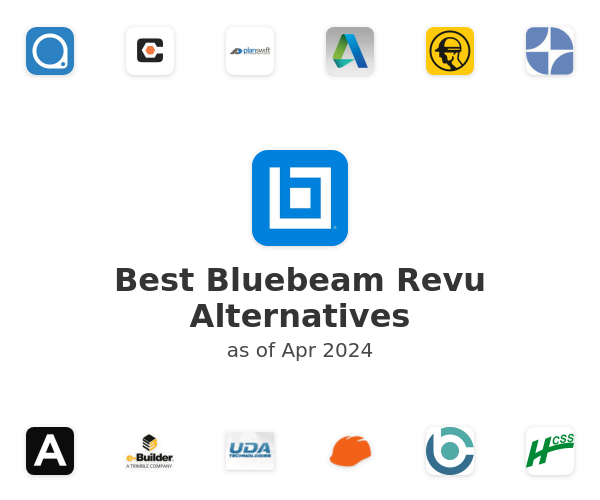 Best Bluebeam Revu Alternatives
