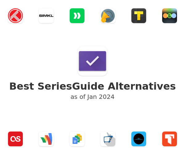Best SeriesGuide Alternatives