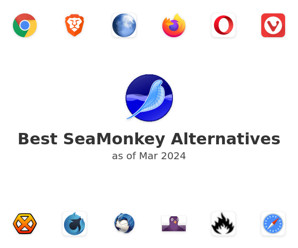 Best SeaMonkey Alternatives