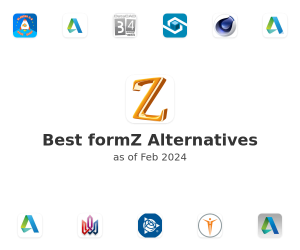 Best formZ Alternatives