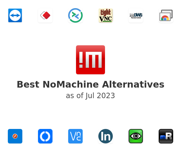 Best NoMachine Alternatives