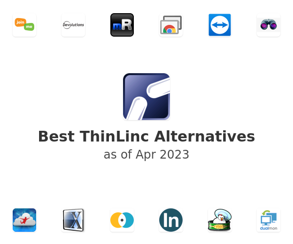 Best ThinLinc Alternatives