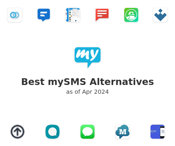 Best mySMS Alternatives