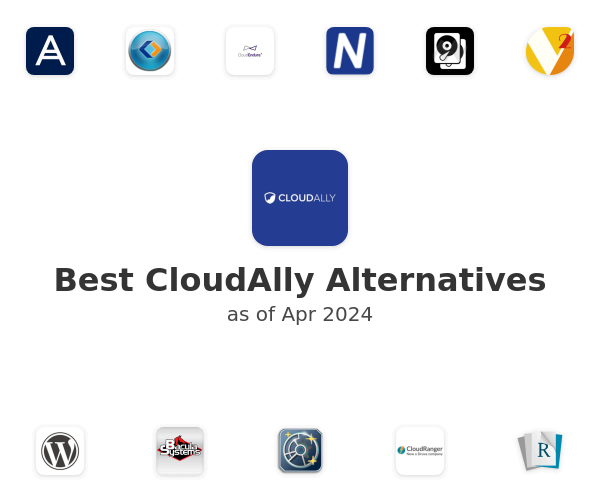 Best CloudAlly Alternatives