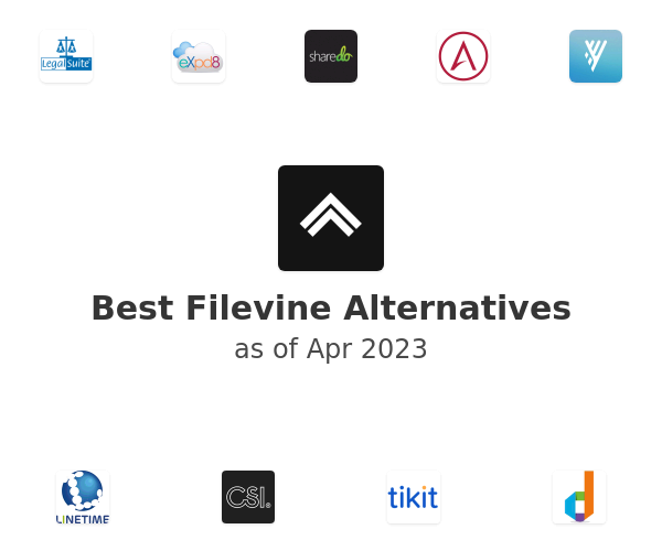 Best Filevine Alternatives